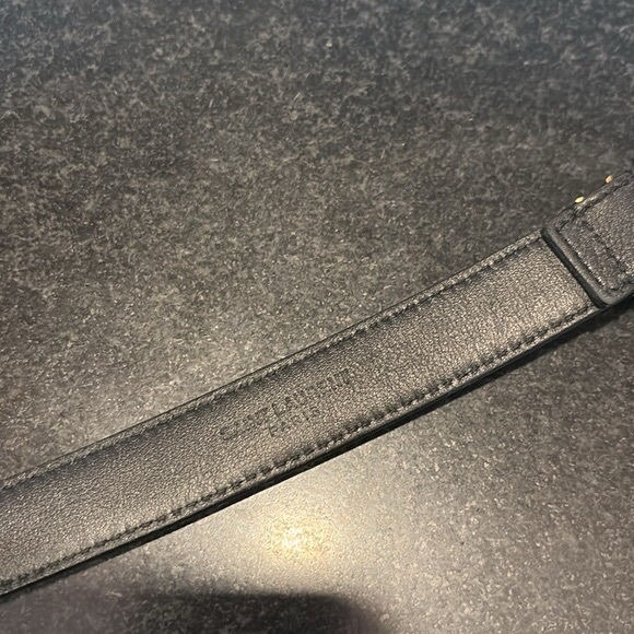 YSL belt